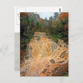 Carte Postale Cascade de Hunter Mountain (Devant / Derrière)