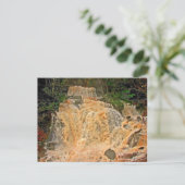 Carte Postale Cascade de Hunter Mountain (Debout devant)