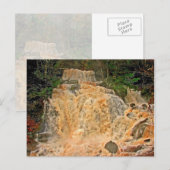 Carte Postale Cascade de Hunter Mountain (Devant / Derrière)