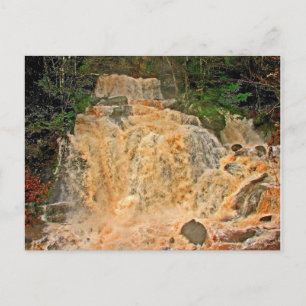 Carte Postale Cascade de Hunter Mountain