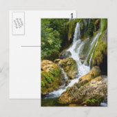 Carte Postale Cascade de Kravice, Bosnie-Herzégovine (Devant / Derrière)