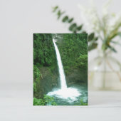 Carte Postale Cascade de La Paz, Costa Rica (Debout devant)