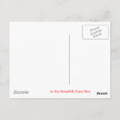 Carte Postale Cascade de La Paz, Costa Rica (Dos)