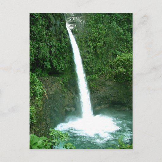 Carte Postale Cascade de La Paz, Costa Rica (Devant)