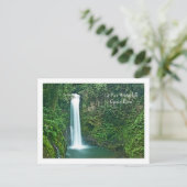 Carte Postale Cascade de La Paz, Costa Rica (Debout devant)