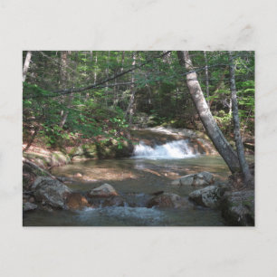 Carte Postale Cascade de la rivière Pemigewasset II