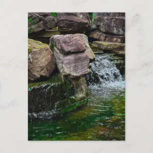Carte Postale Cascade de la Roche Moussu – Athens Georgie