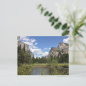 Carte Postale Cascade de la vallée de Yosemite (Debout devant)