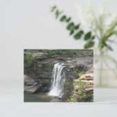 Carte Postale Cascade de Little River (Debout devant)