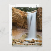 Carte Postale Cascade de Mossy Cave (Devant / Derrière)