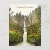 Carte Postale Cascade de Multnomah Falls Oregon (Devant)