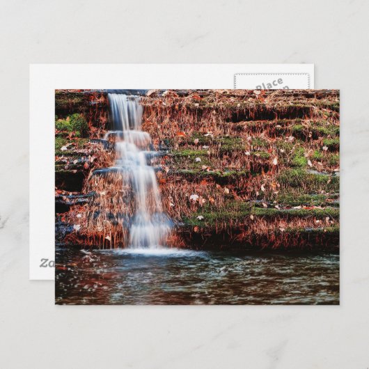 Carte Postale Cascade de Pocono (Devant / Derrière)