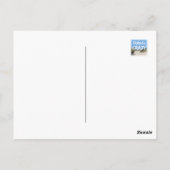 Carte Postale Cascade de Schiessentumpel Luxembourg Monochrome (Dos)