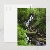 Carte Postale Cascade de Torq - Killarney Irlande (Devant / Derrière)