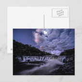 Carte Postale Cascade De Venâncios (Devant / Derrière)