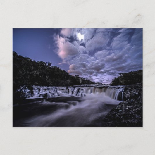 Carte Postale Cascade De Venâncios (Devant)