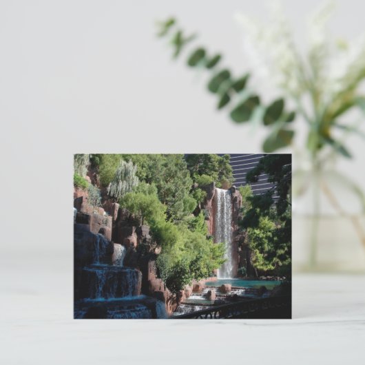 Carte Postale Cascade de Wynn (Debout devant)