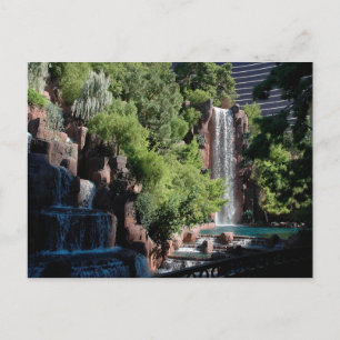 Carte Postale Cascade de Wynn