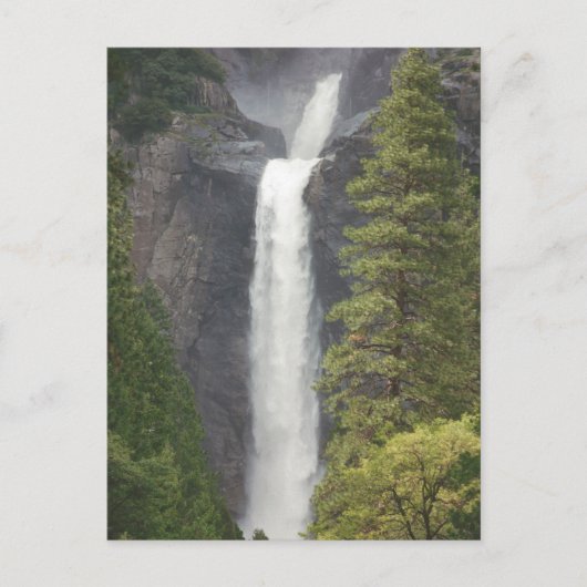 Carte Postale Cascade de Yosemite (Devant)