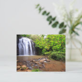 Carte Postale Cascade d'Ellinjaa, Australie (Debout devant)