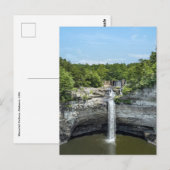Carte Postale Cascade DeSoto, Alabama (Devant / Derrière)