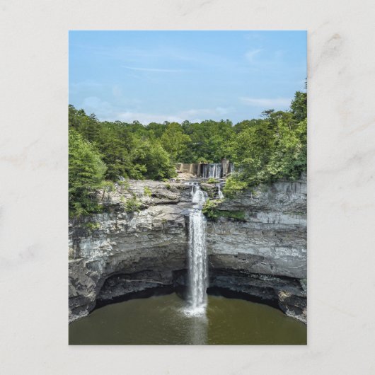 Carte Postale Cascade DeSoto, Alabama (Devant)
