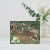 Carte Postale Cascade D'Or À Taïwan (Debout devant)