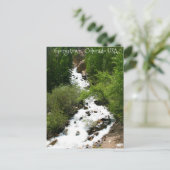 Carte Postale Cascade du Colorado (Debout devant)