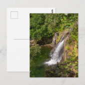 Carte Postale Cascade du fleuve Coe (Devant / Derrière)