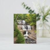 Carte Postale cascade du MI (Debout devant)
