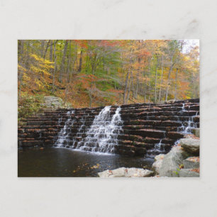 Carte Postale Cascade du parc national Laurel Hill I