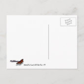 Carte Postale Cascade du parc national Laurel Hill I (Dos)