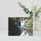 Carte Postale Cascade Falls at Yosemite National Park (Debout devant)