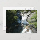 Carte Postale Cascade Falls at Yosemite National Park (Devant / Derrière)