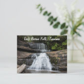 Carte Postale Cascade Lady Barron Waterfall Tasmanie Australie (Debout devant)