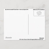 Carte Postale Cascade Lakes Hwy Bend, Oregon (Dos)