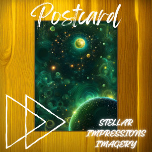 Carte Postale Cascade Lysara