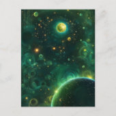 Carte Postale Cascade Lysara (Devant)