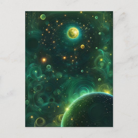 Carte Postale Cascade Lysara (Devant)