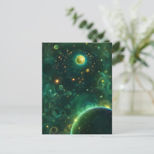 Carte Postale Cascade Lysara (Debout devant)