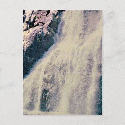 Carte Postale Cascade norvégienne (Devant)