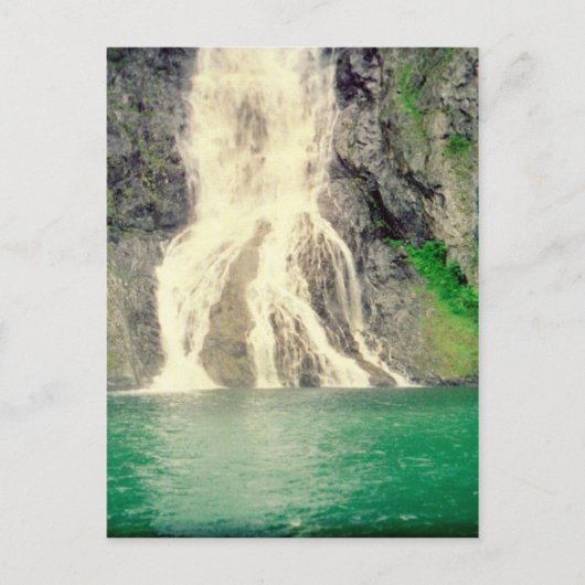 Carte Postale Cascade norvégienne 2 (Devant)