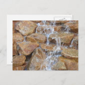 Carte Postale Cascade paisible (Devant / Derrière)