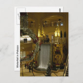 Carte Postale Cascade Palazzo (Devant / Derrière)