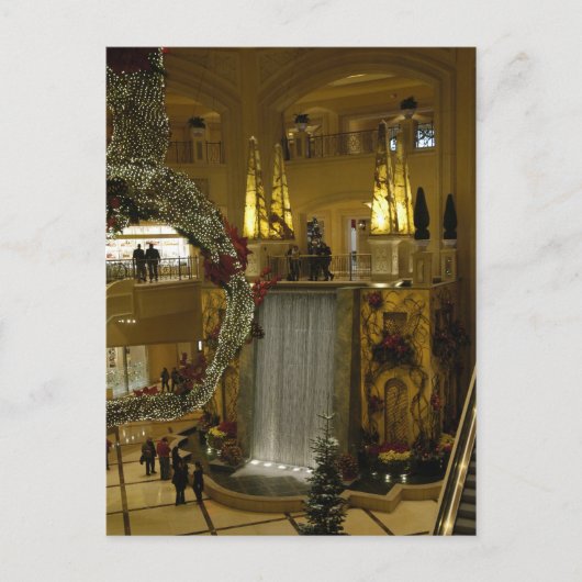 Carte Postale Cascade Palazzo (Devant)