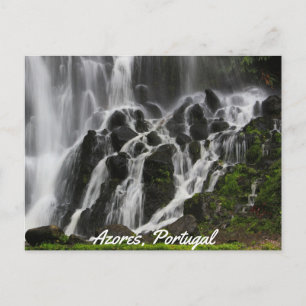Carte Postale Cascade pittoresque Açores