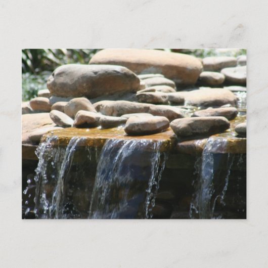 Carte Postale Cascade Rock (Devant)
