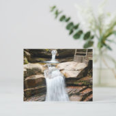 Carte Postale Cascade Sabbaday (Debout devant)