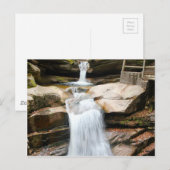 Carte Postale Cascade Sabbaday (Devant / Derrière)