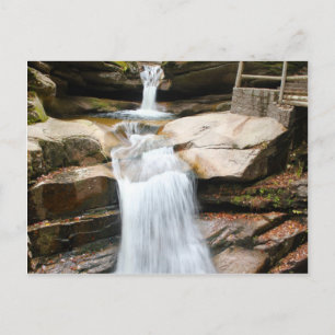 Carte Postale Cascade Sabbaday